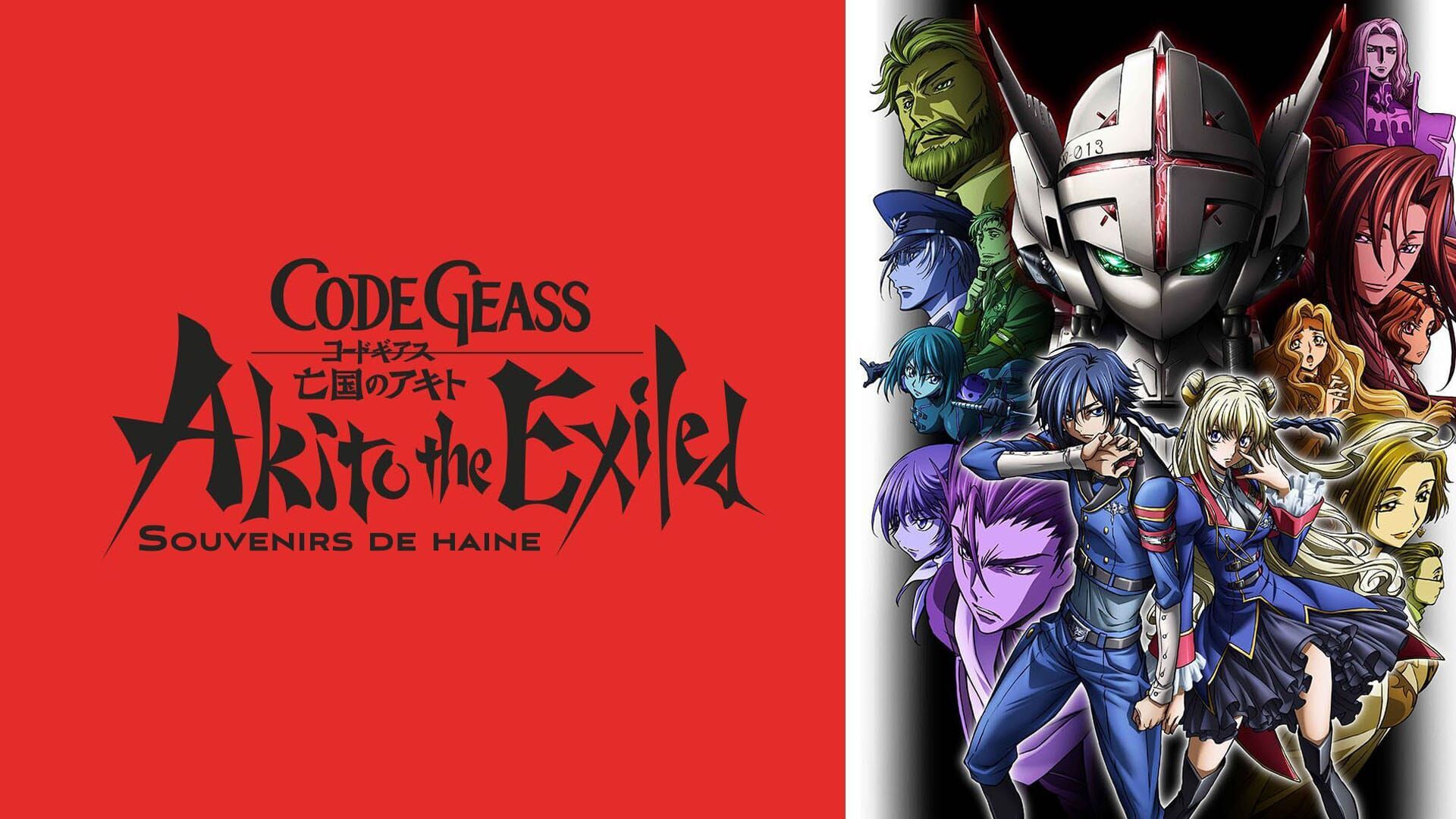 Code Geass : Akito the Exiled - Souvenirs de haine