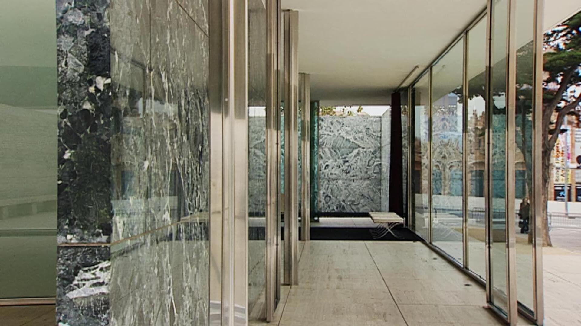 Pavillon allemand de Barcelone