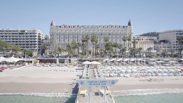 Hôtels de légende : le Carlton, Cannes