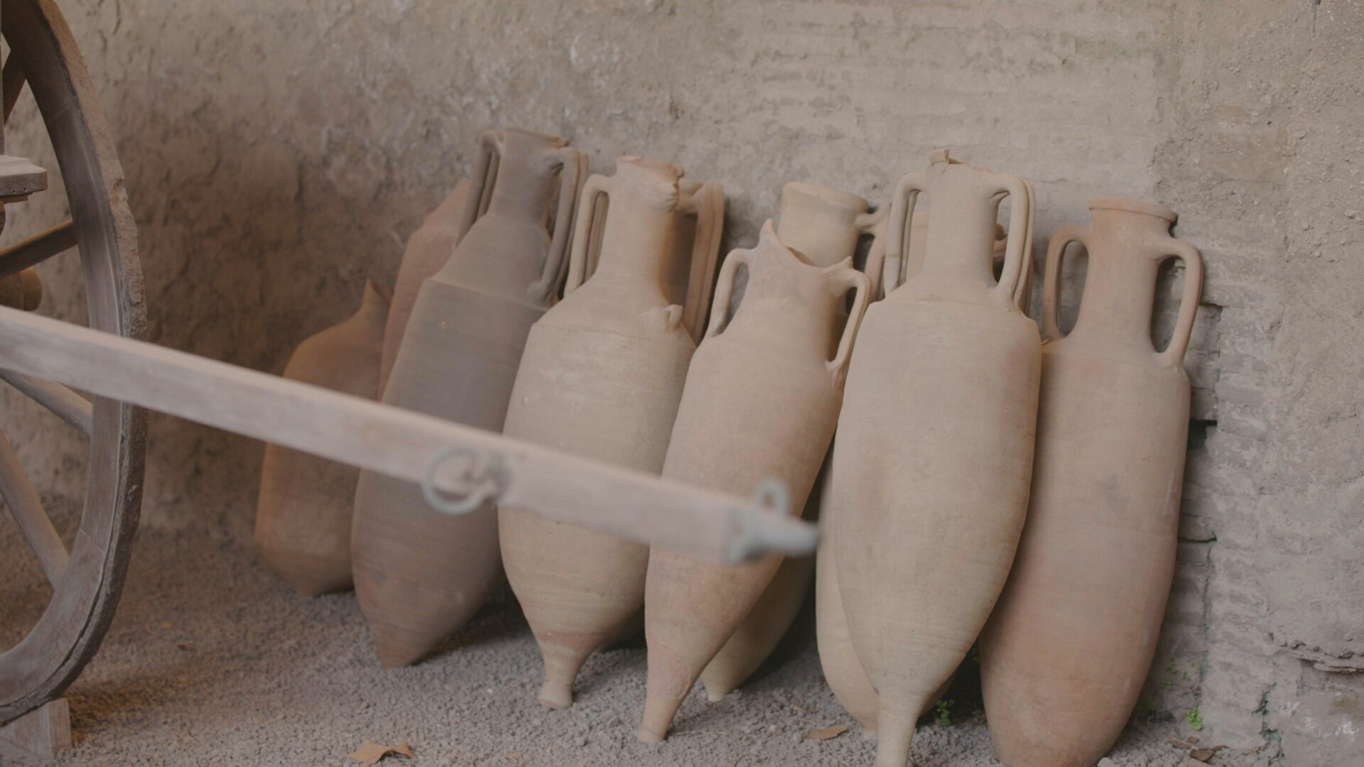 Les victimes oubliées de Pompéi