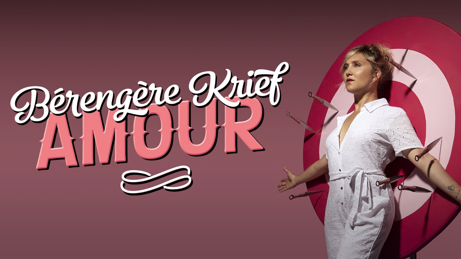 Bérengère Krief : Amour