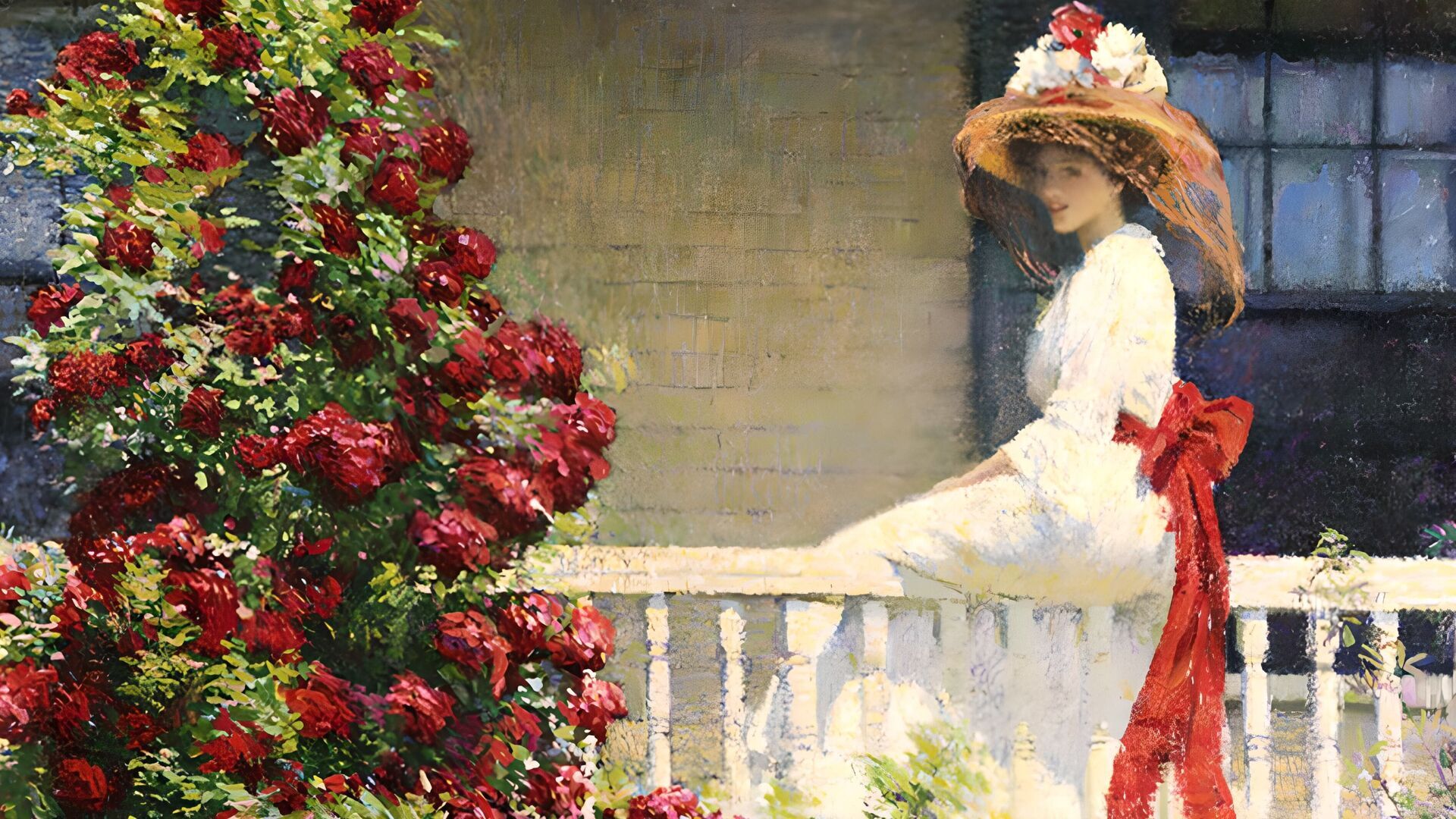 Le jardin d'artiste : l'impressionnisme américain