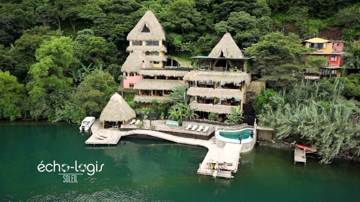 Le Laguna Lodge au Guatemala