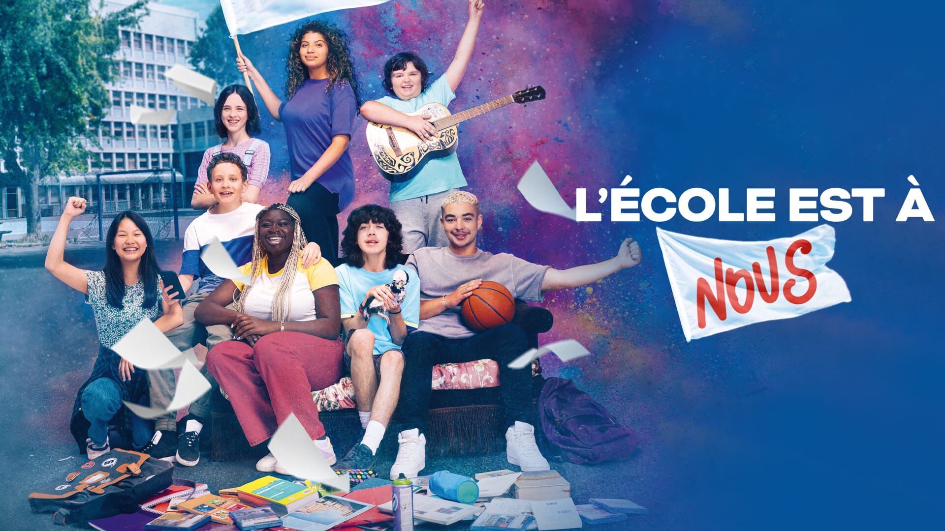 L'école est à nous