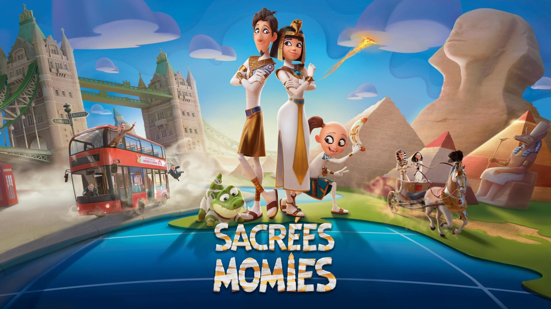 Sacrées momies