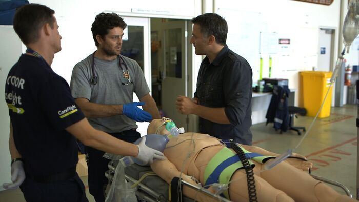 Australie, les médecins volants