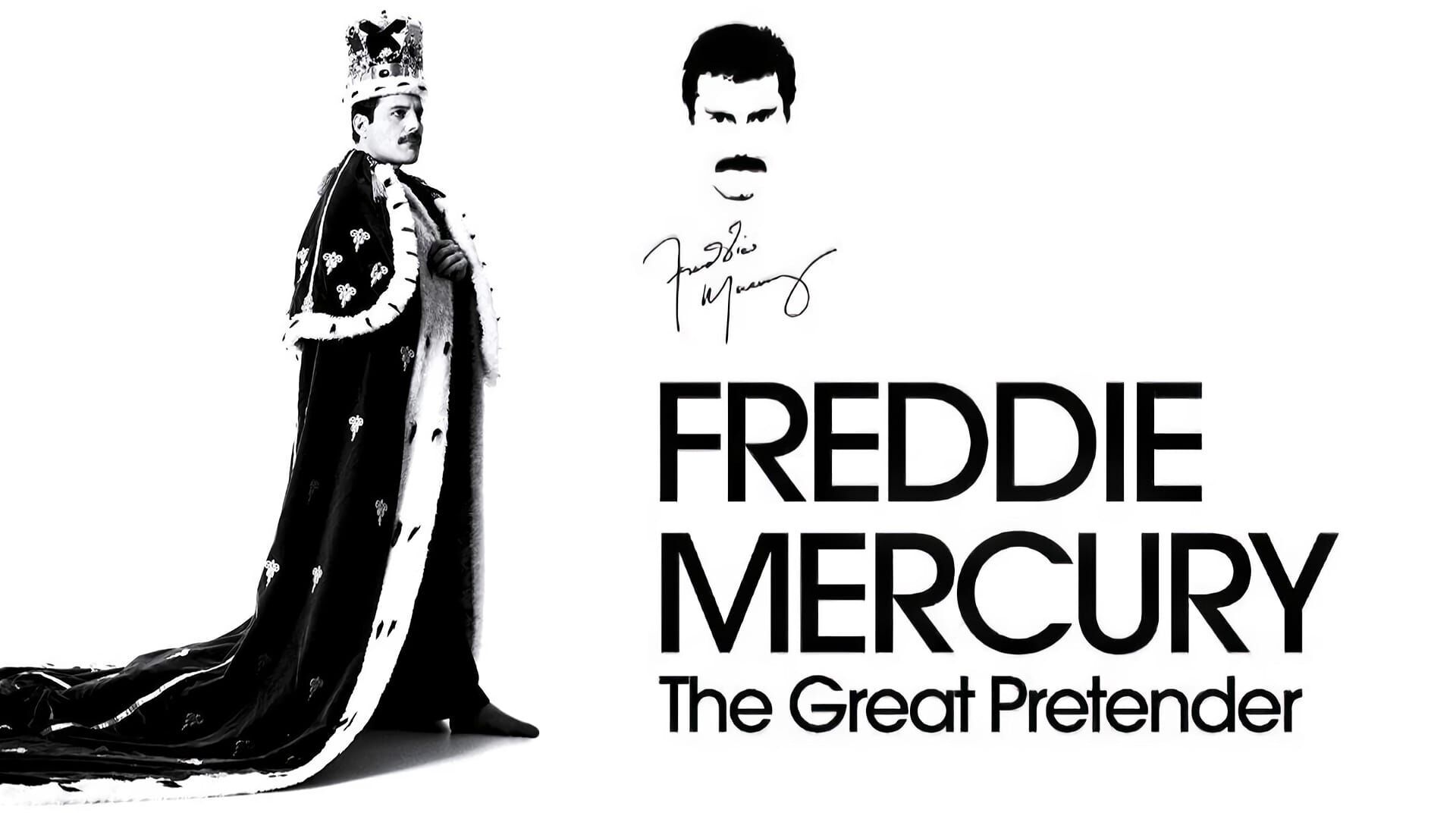 Freddie Mercury : The Great Pretender