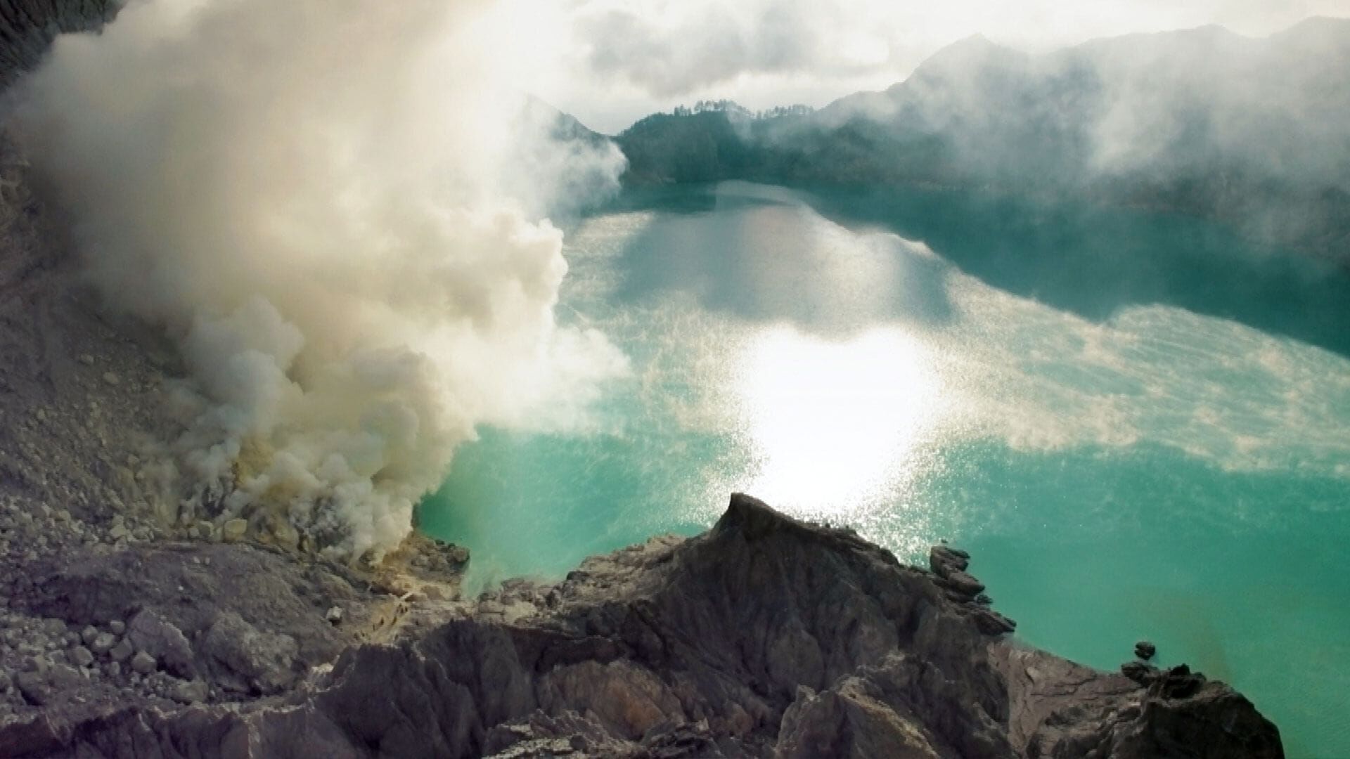 Kawah Ijen : dans l'enfer du soufre