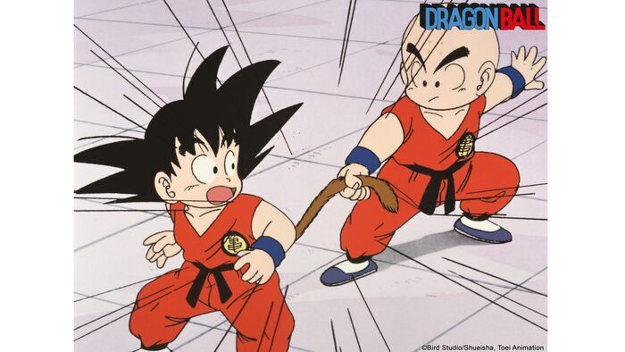 Les meilleurs coups de Krilin