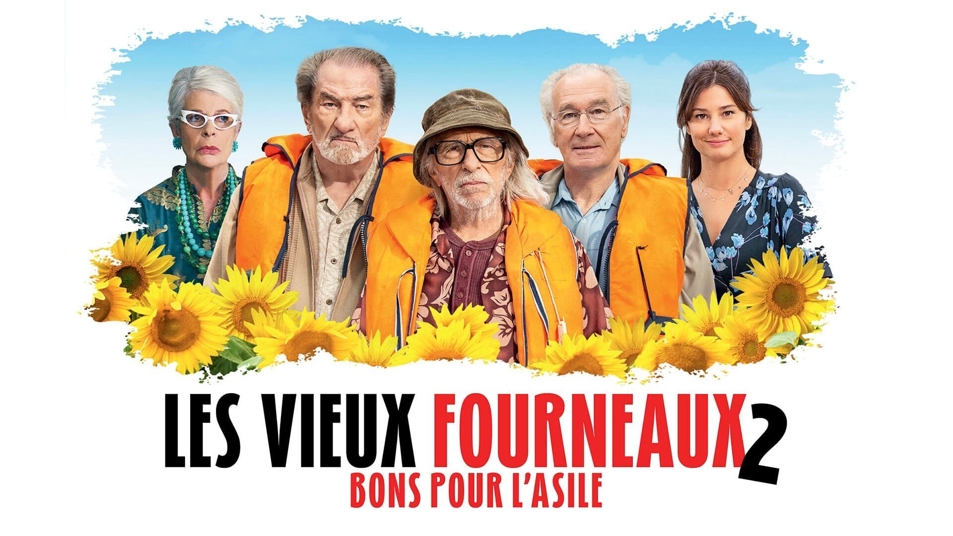 Les vieux fourneaux 2 : Bons pour l'asile