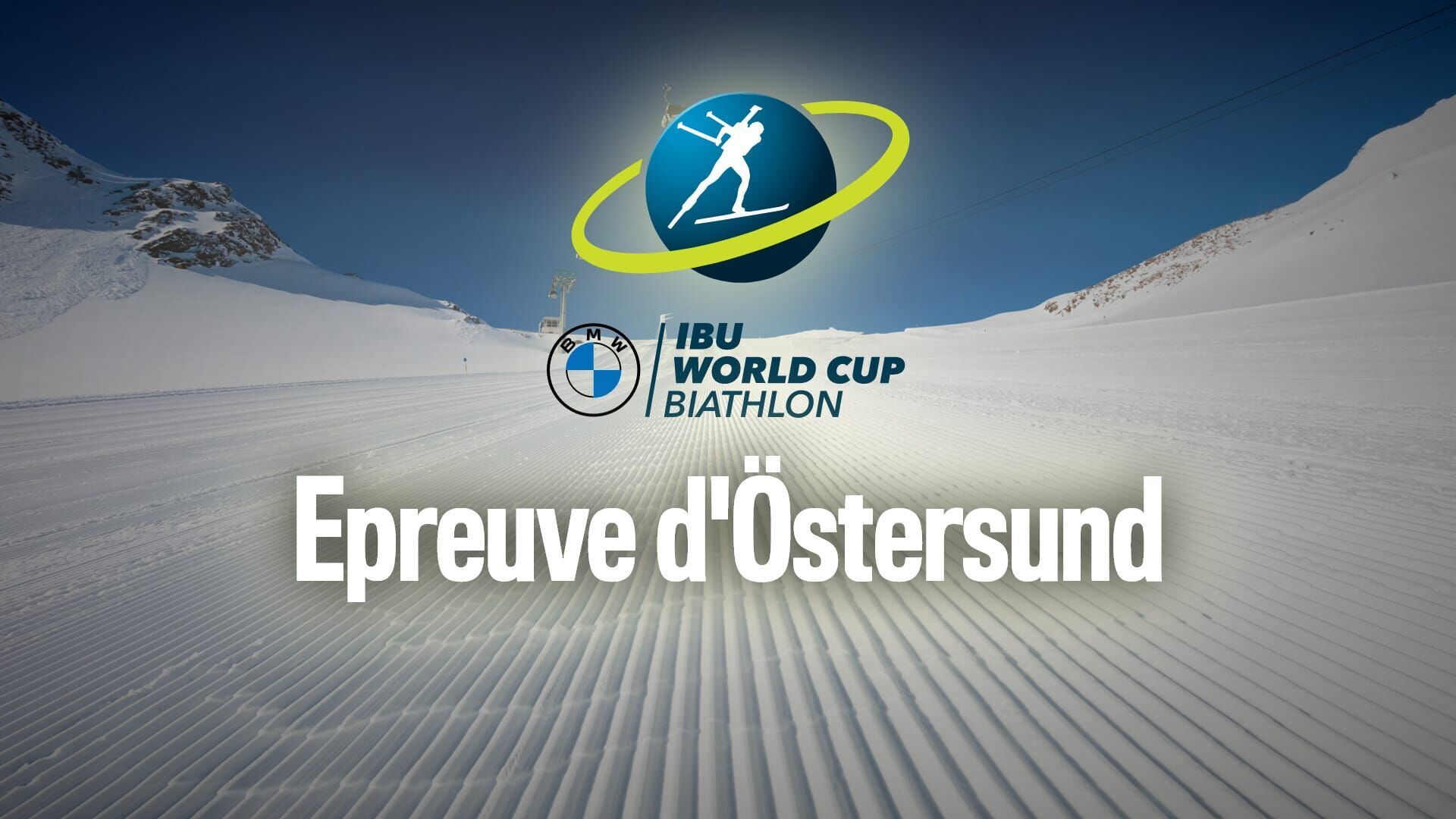 Biathlon : Coupe du monde à Östersund