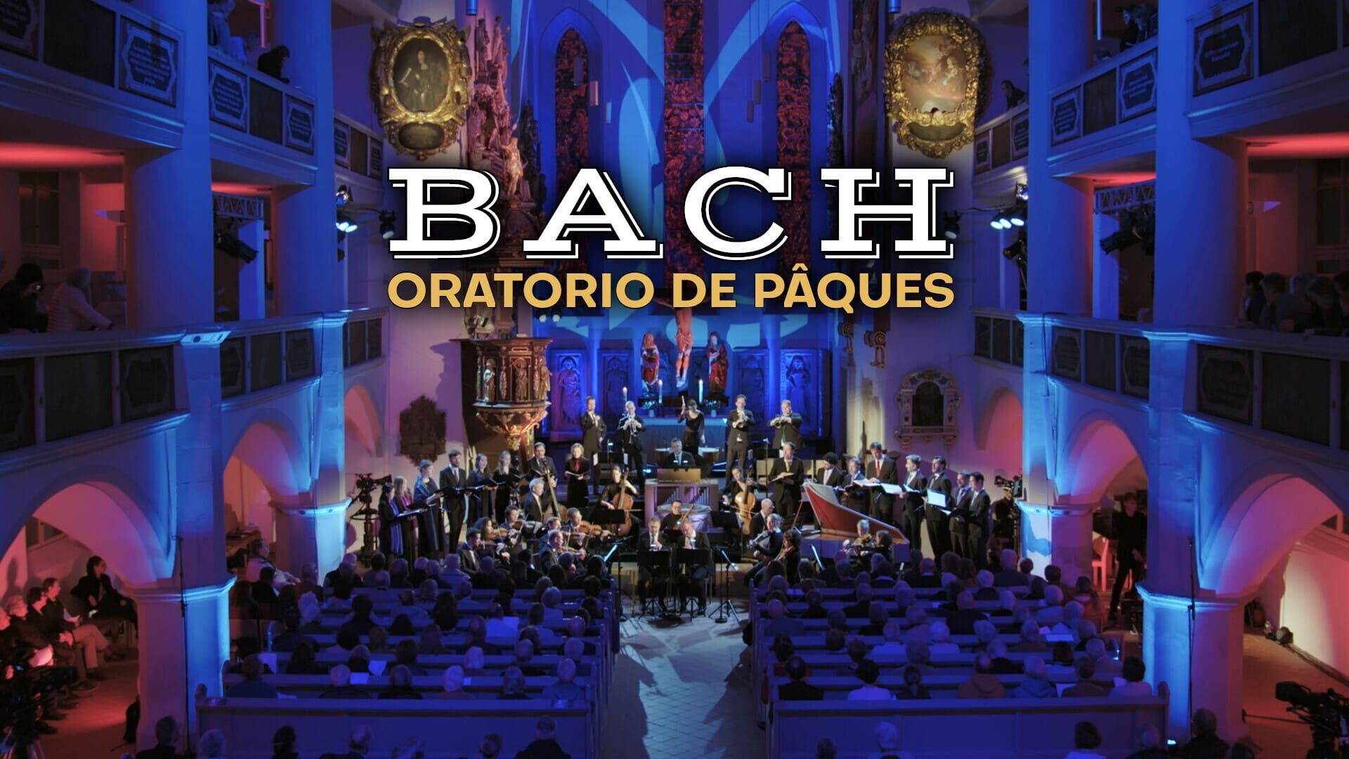 Bach : Oratorio de Pâques