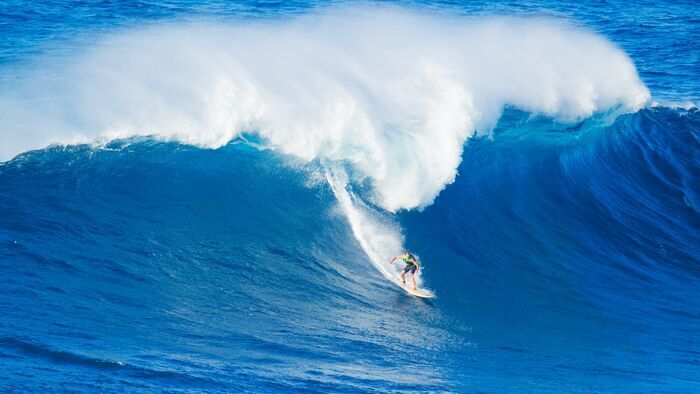 Vagues blanches