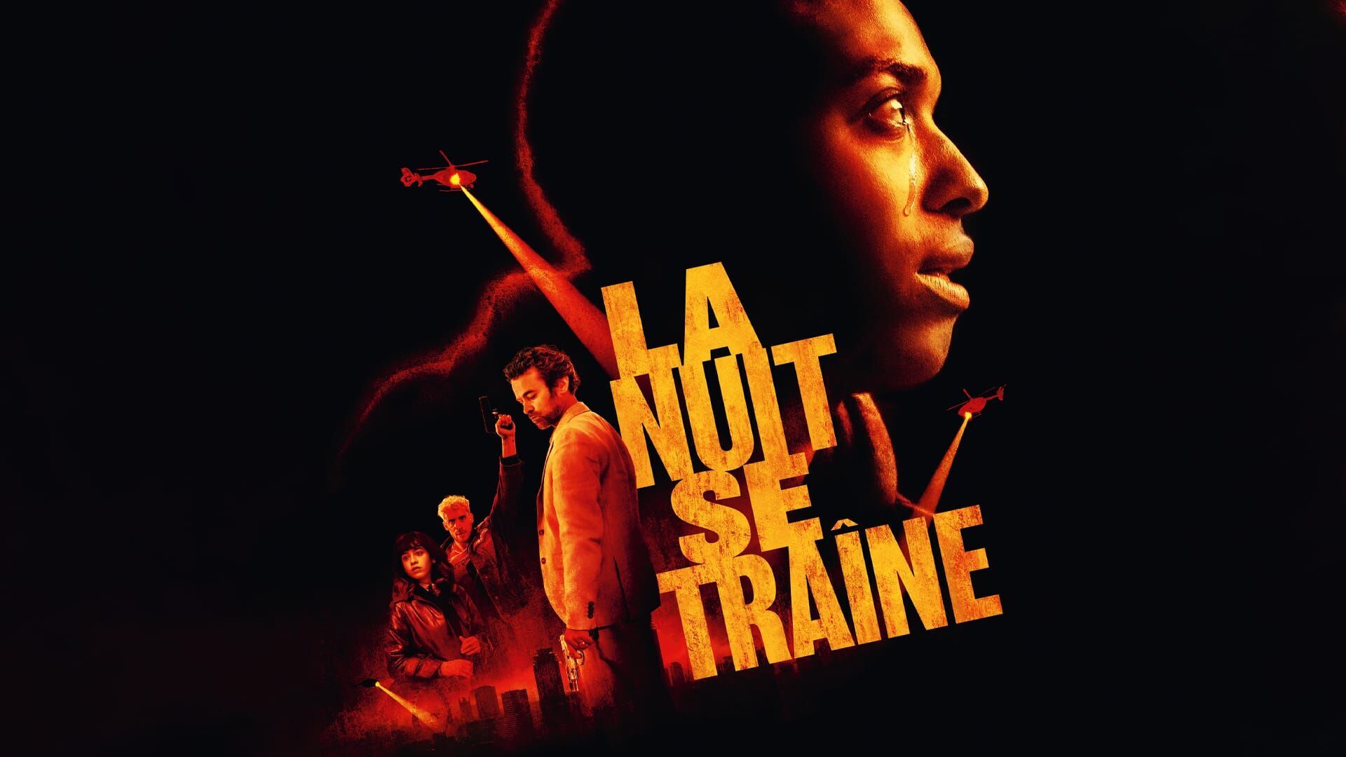 La nuit se traîne