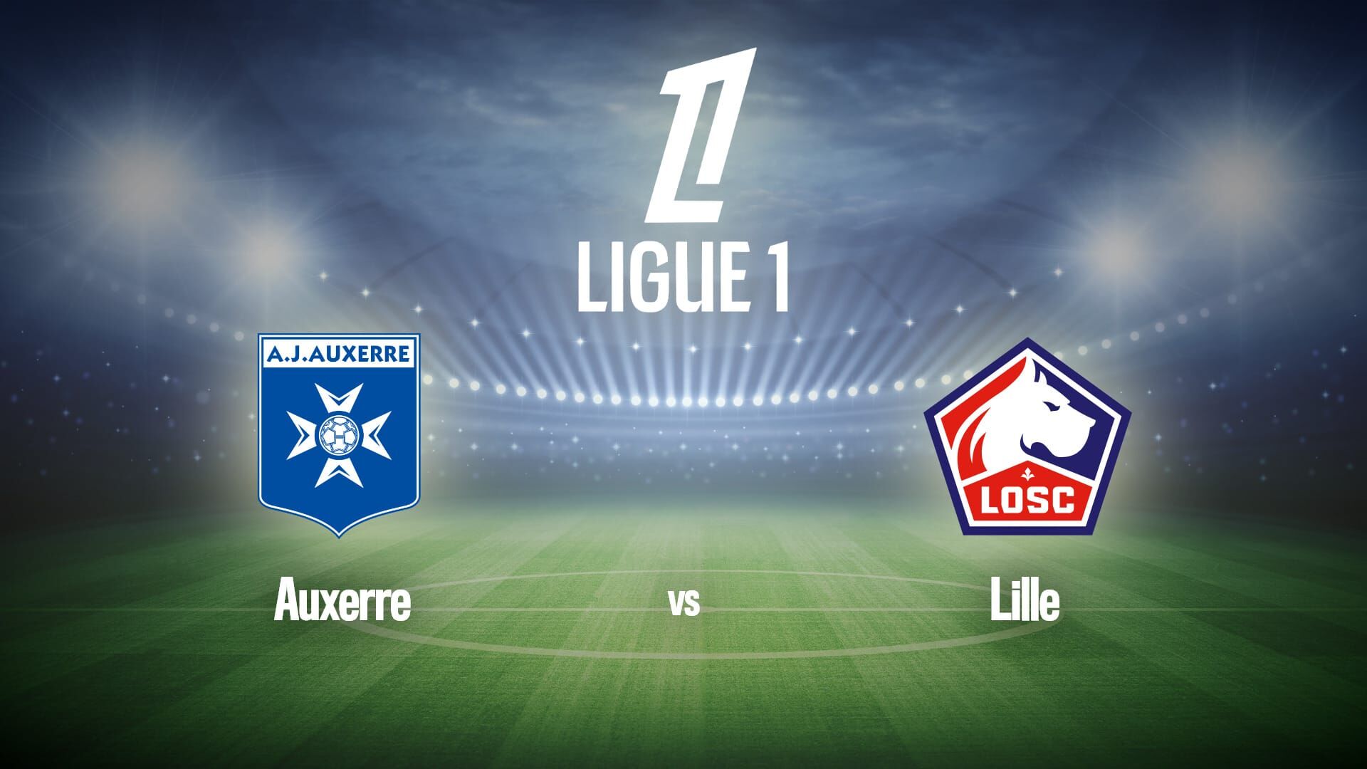 Football : Ligue 1 McDonald's
