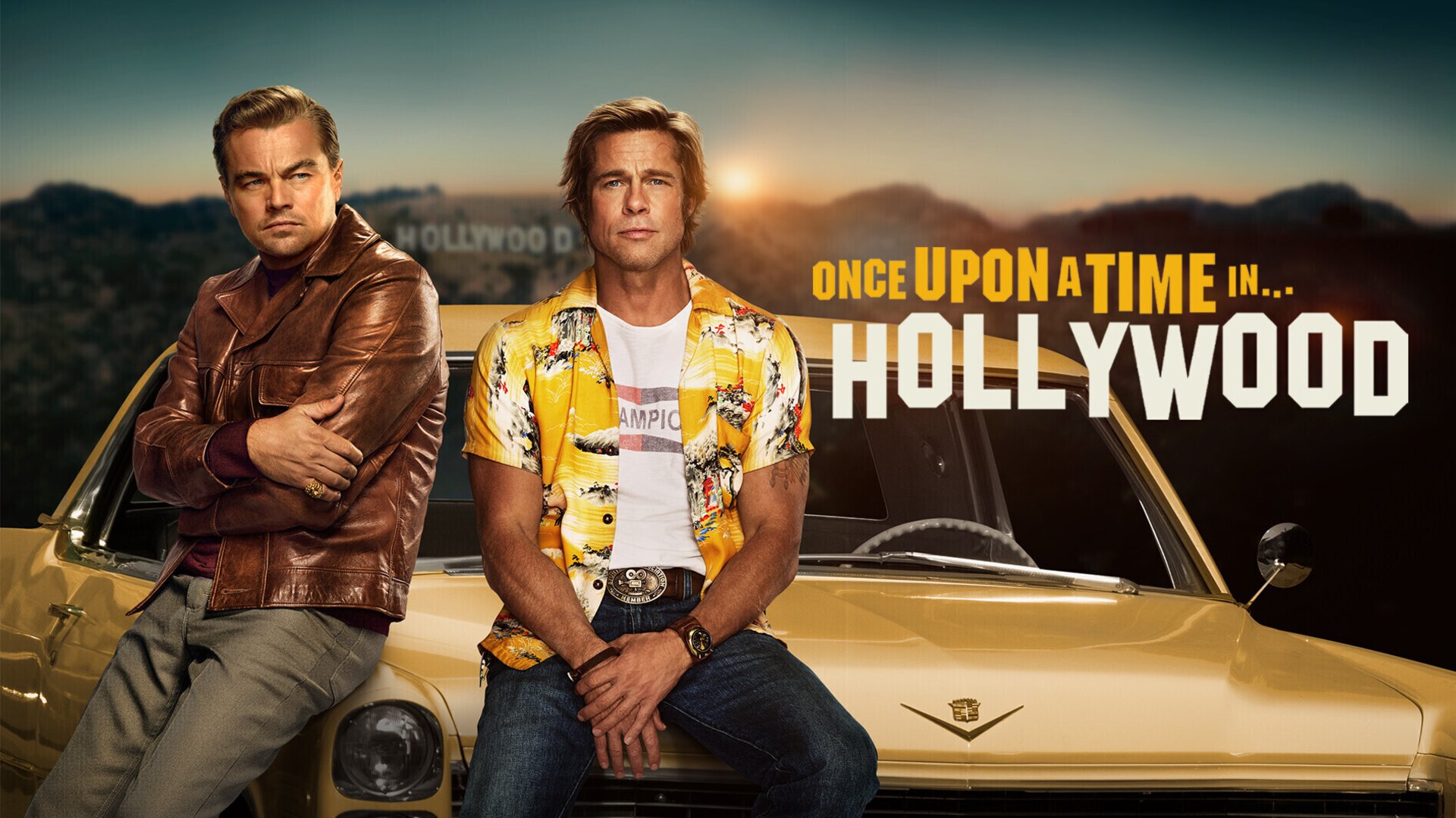 Once Upon a Time... in Hollywood