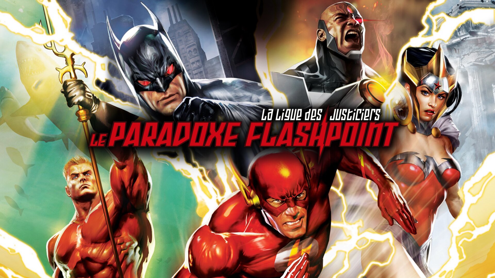 La Ligue des Justiciers : le paradoxe Flashpoint