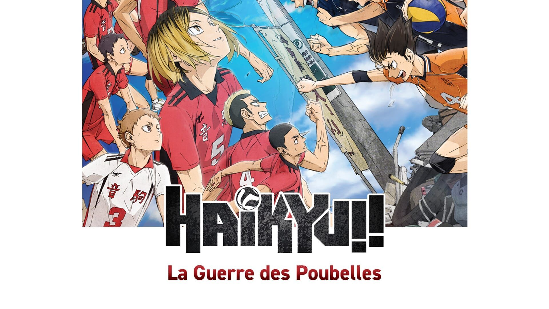Haikyû ! ! La guerre des poubelles