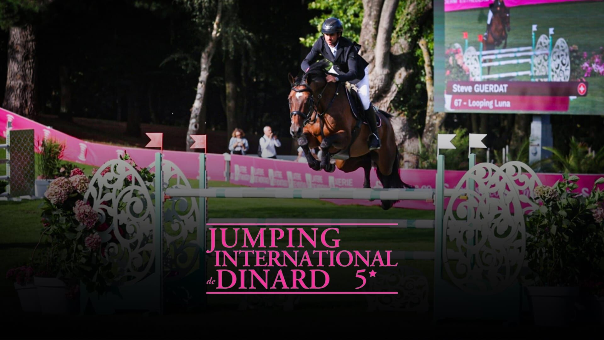 Equitation : Jumping international de Dinard