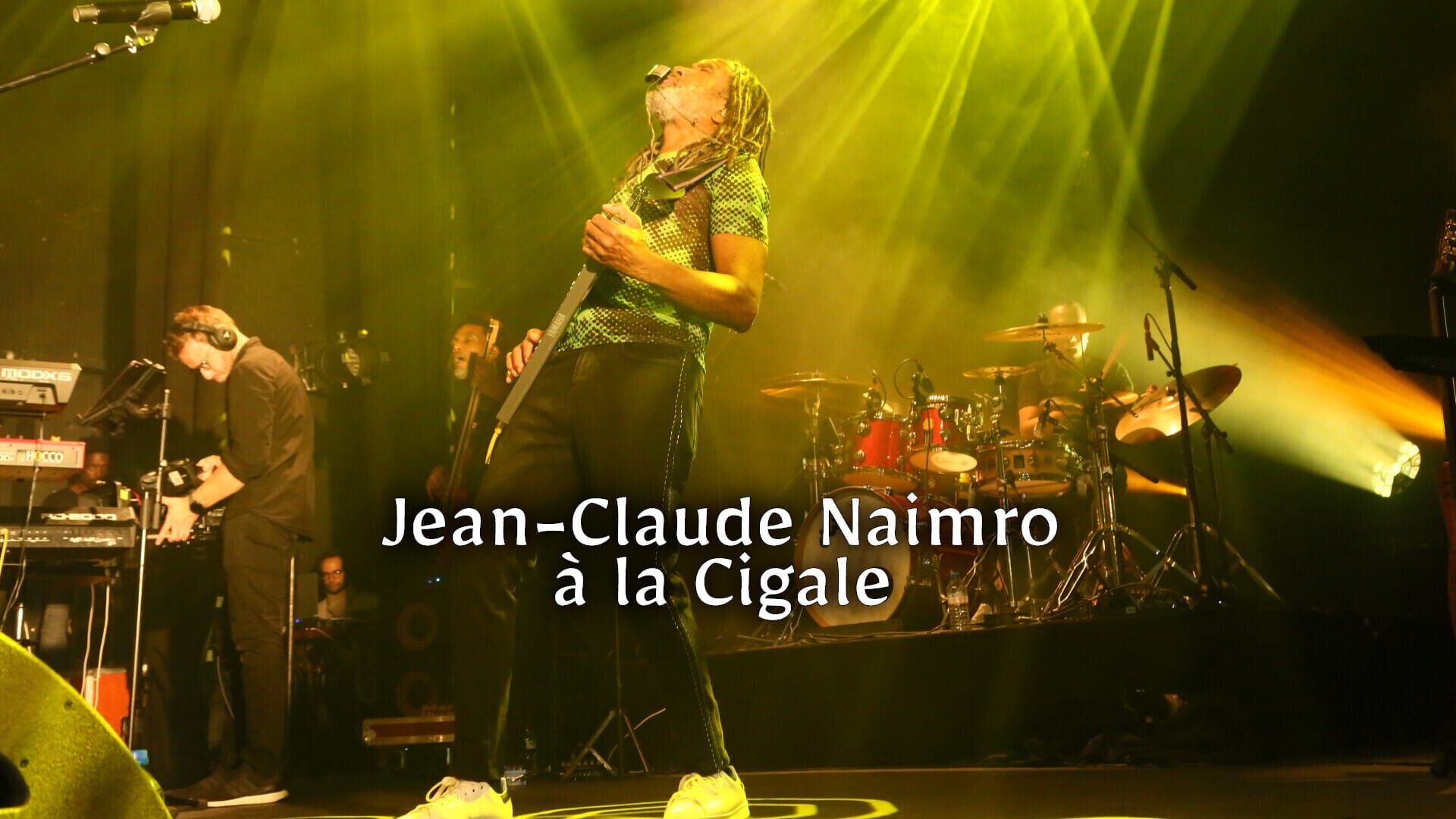 Jean-Claude Naimro à la Cigale