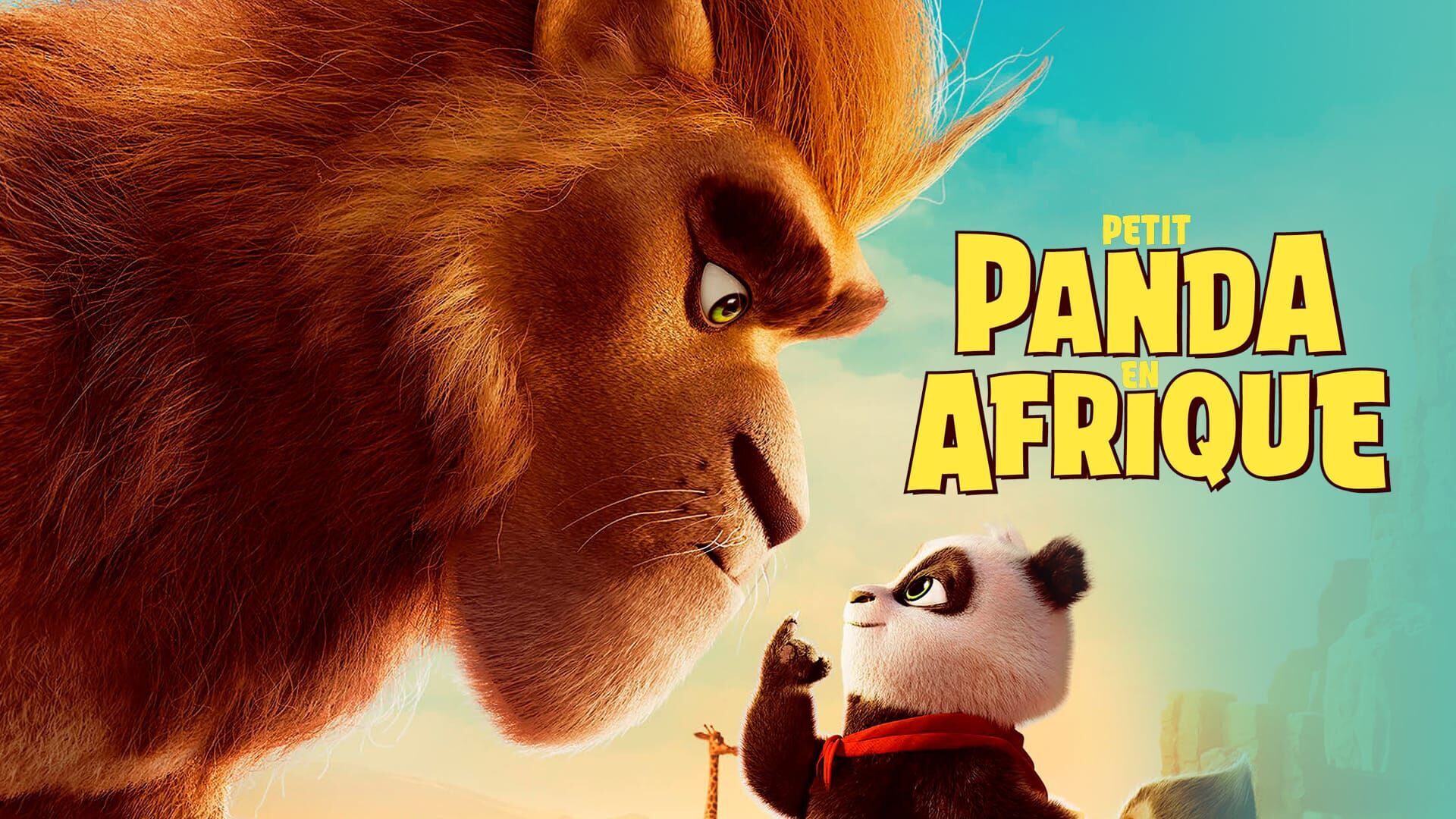 Petit panda en Afrique