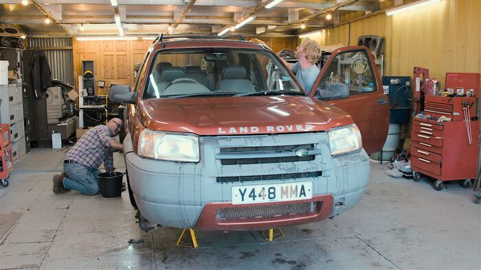 Land Rover Freelander