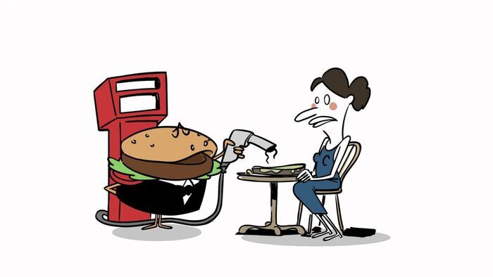 La pollution cachée de la viande