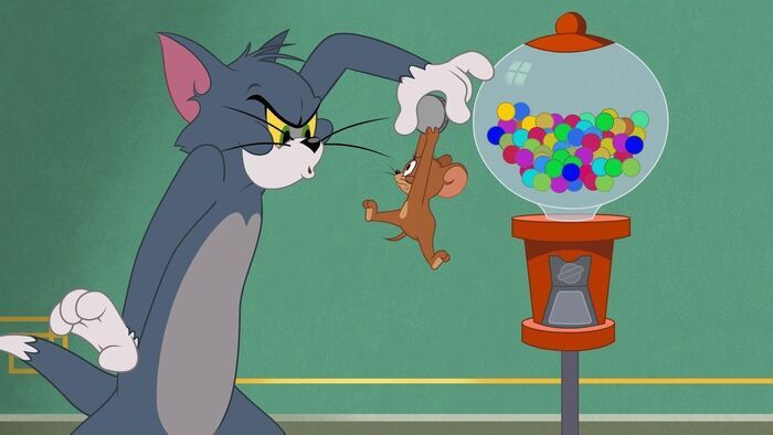 Tom et Spike au spa / Echange de vie / L'année de la souris / La visite des neveux bavarois