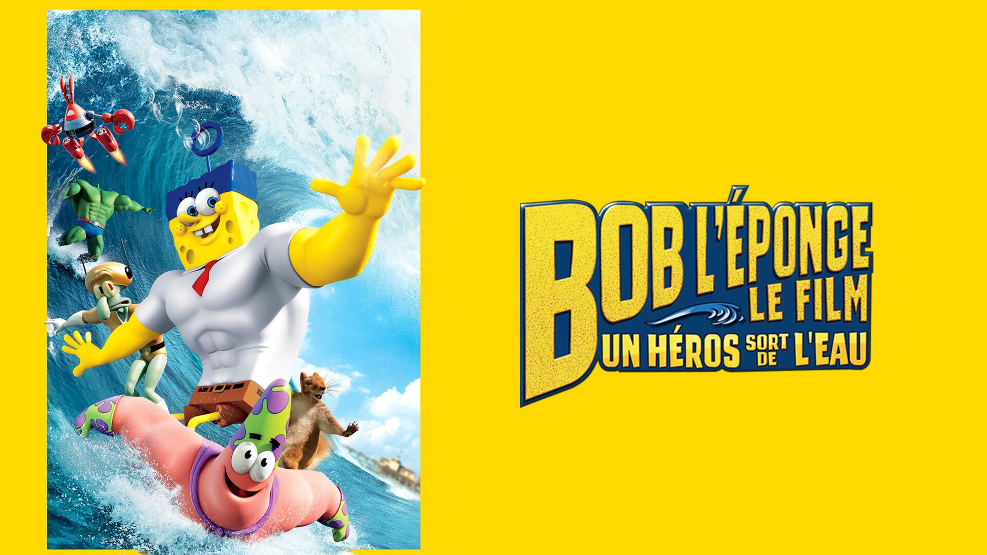 Bob l'éponge, le film : un héros sort de l'eau