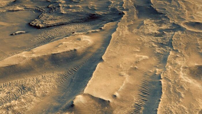 Mars, en quête de vie