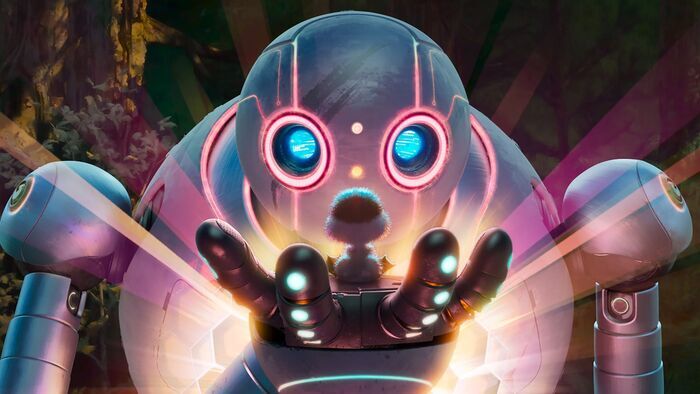 Le robot sauvage