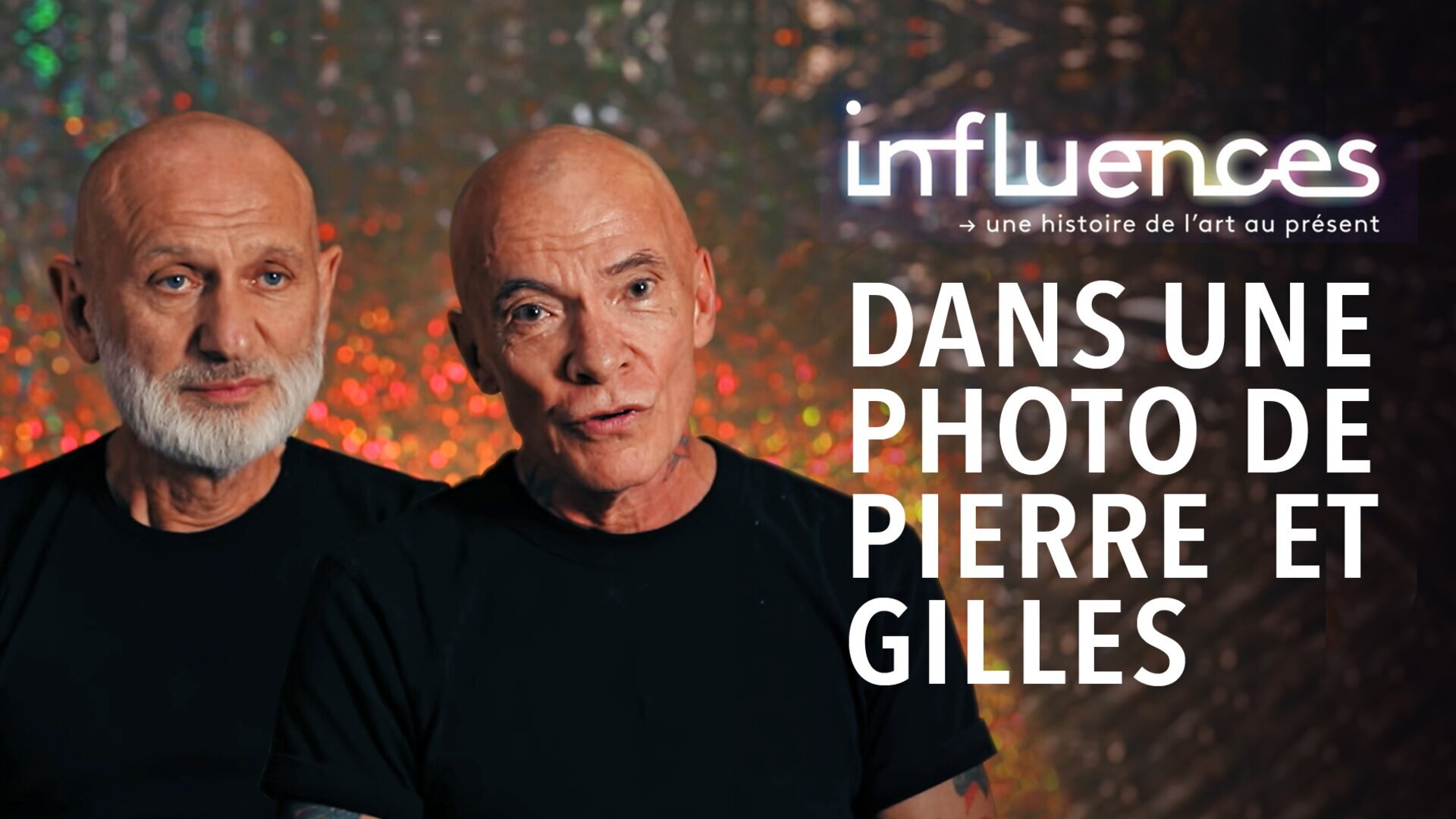 Dans une photo de Pierre et Gilles