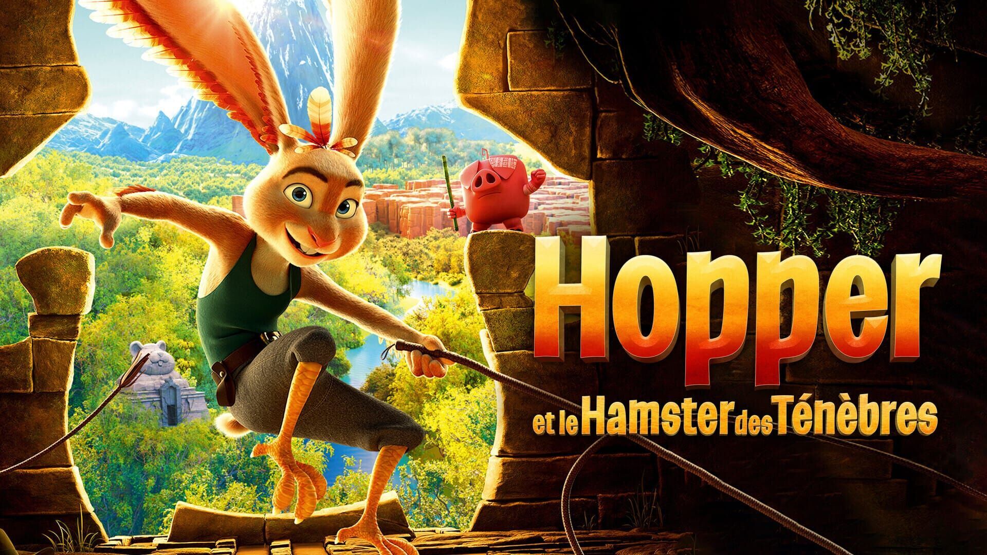 Hopper et le hamster des ténèbres