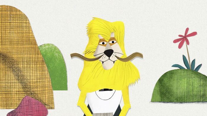 Tu te crois le lion ?