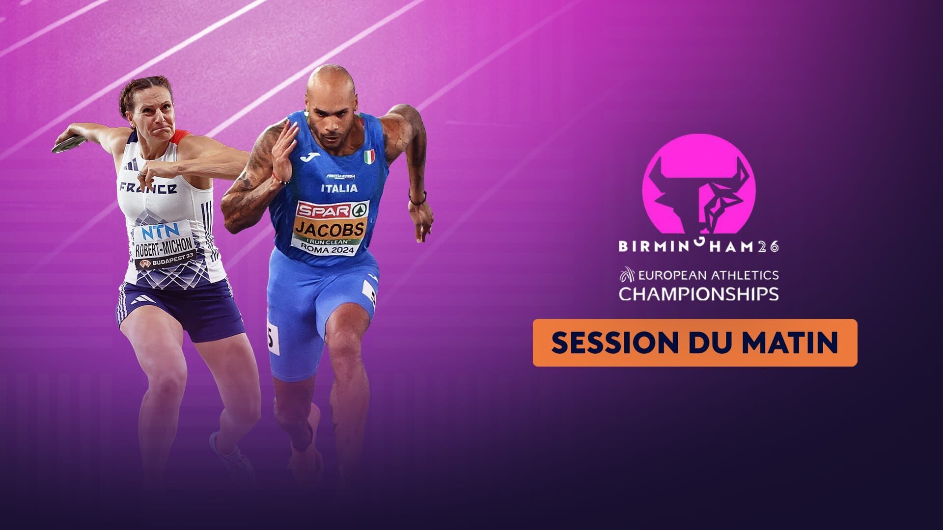 Athlétisme : Championnats d'Europe