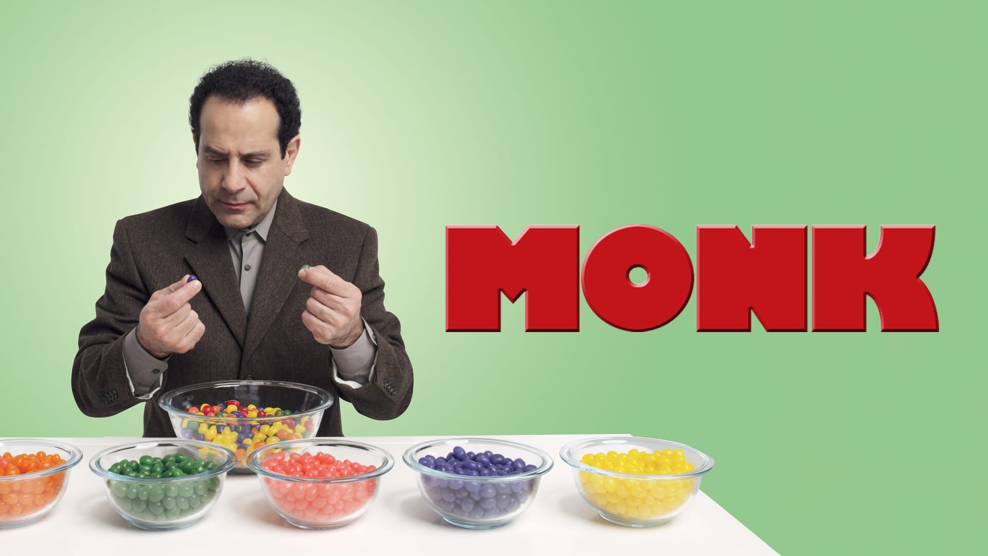 Monk et sa série préférée