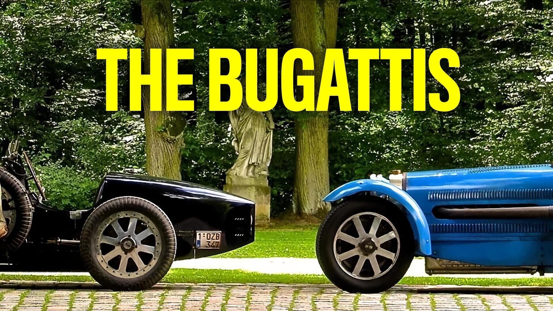The Bugattis