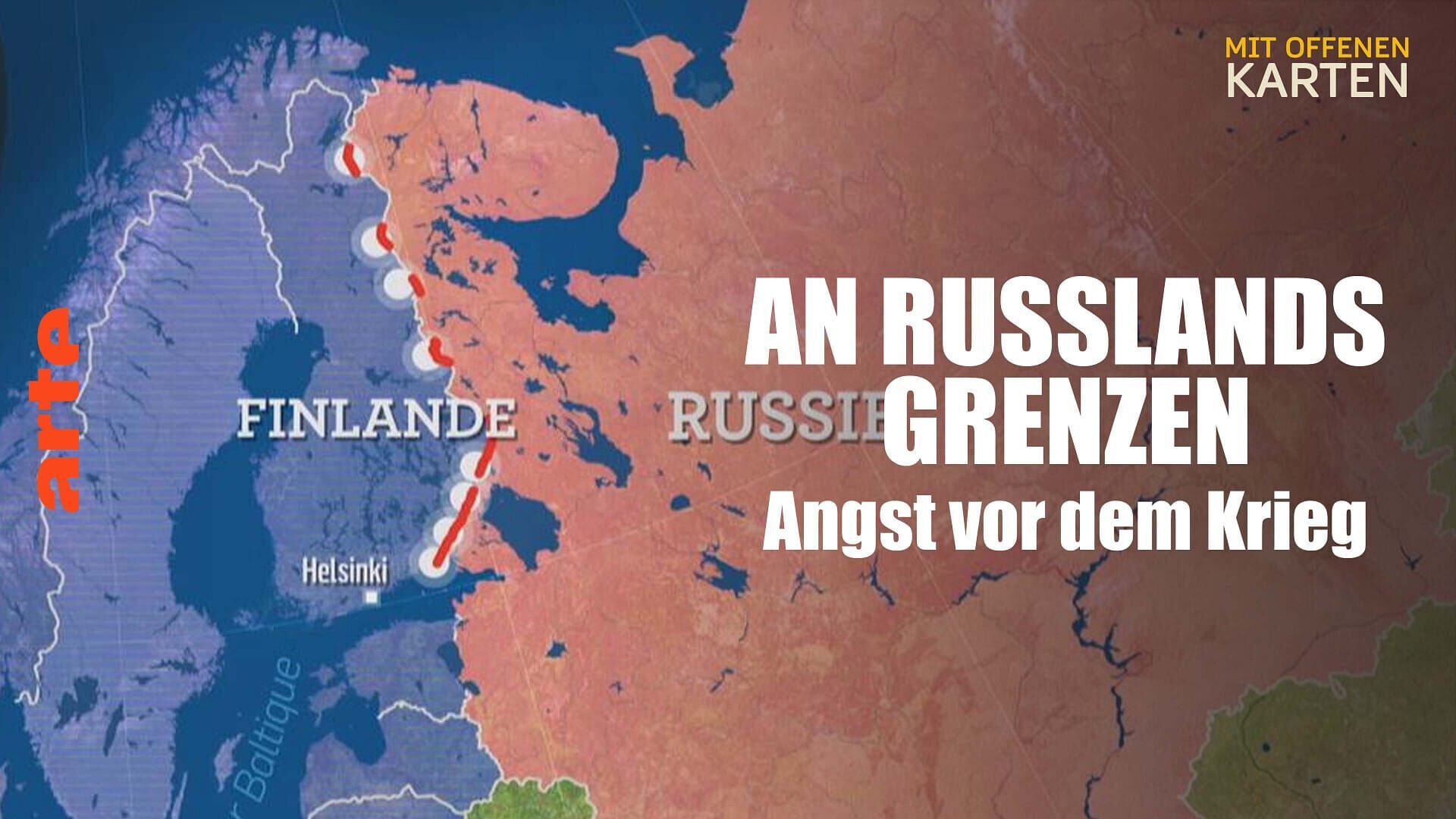 Aux frontières de la Russie : la peur de la guerre