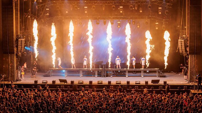 Le concert à Paléo