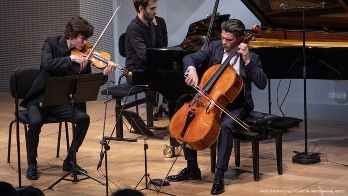 A. Kantorow, D. Lozakovich, G. Capuçon: Mendelssohn, Brahms - Fondation Louis Vuitton