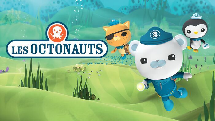 Les octonauts et les barracudas