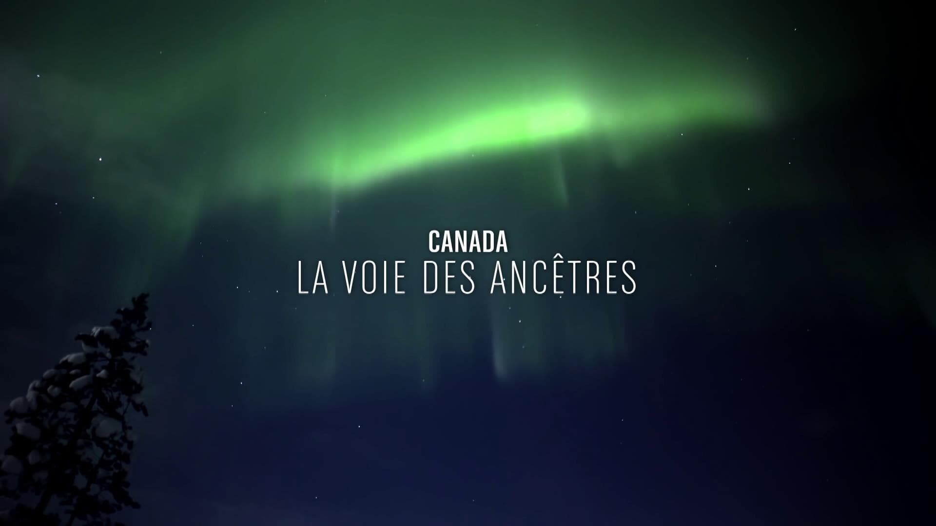 Canada : La voie des ancêtres