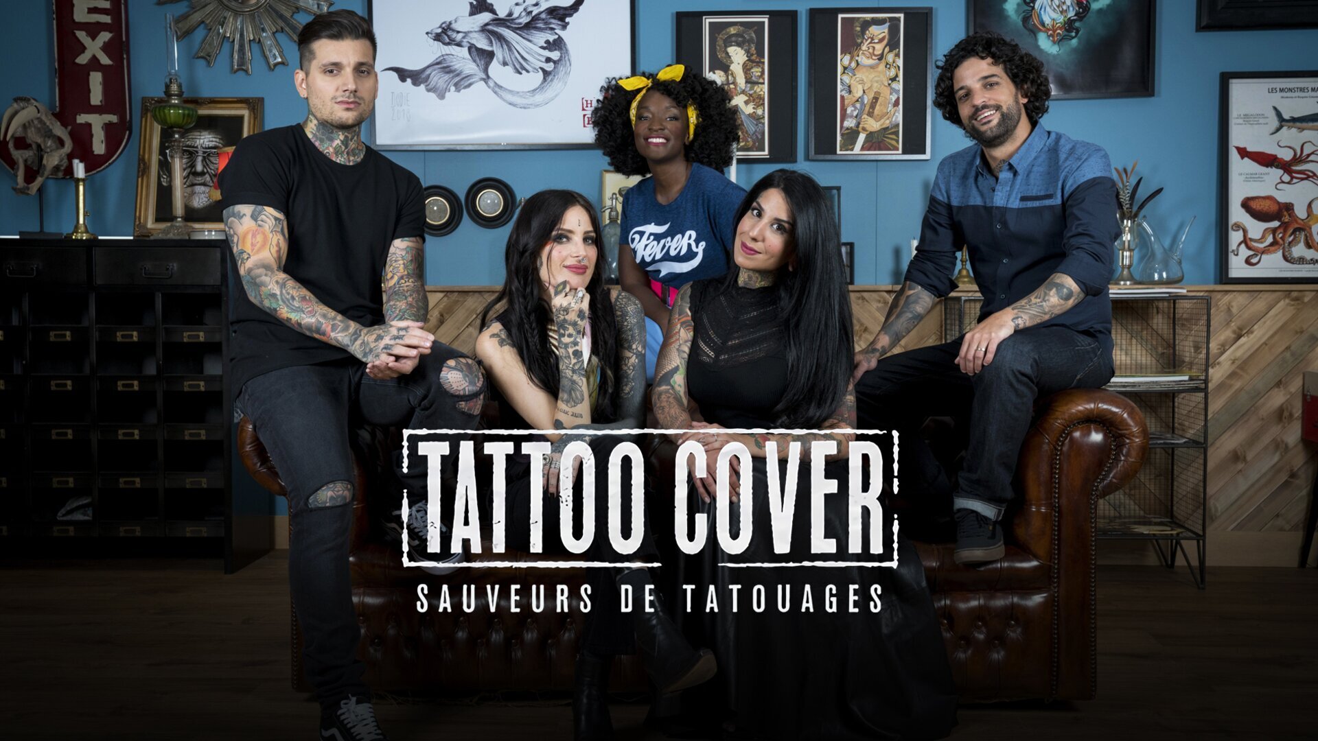 Tattoo Cover : Sauveurs de tatouages