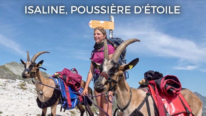 Isaline, poussière d'étoiles