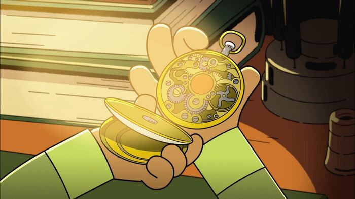 La montre à remonter le temps
