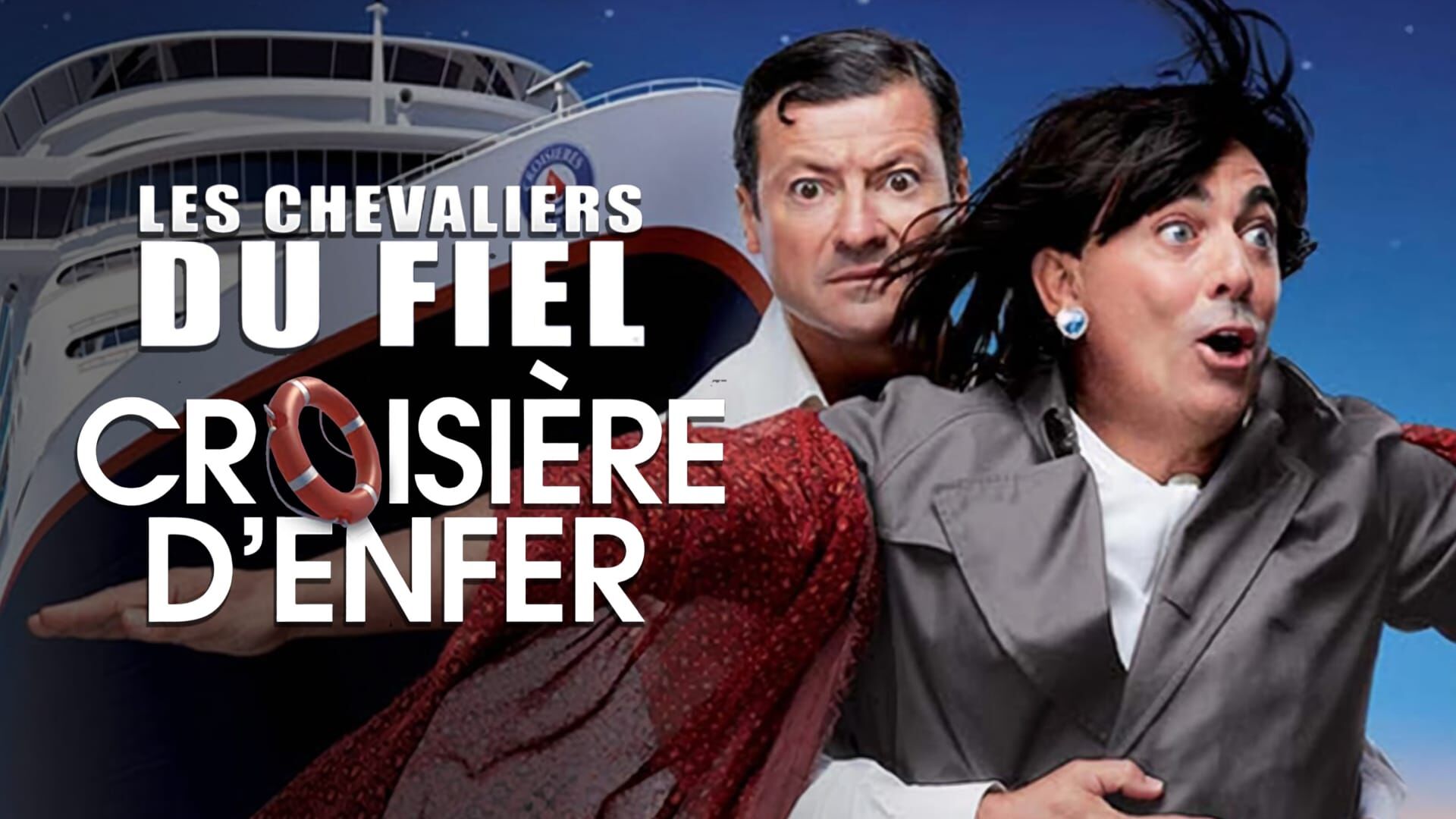 Les Chevaliers du fiel : Croisière d'enfer !