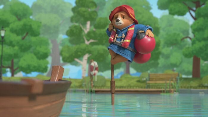 Paddington et le nouvel an chinois