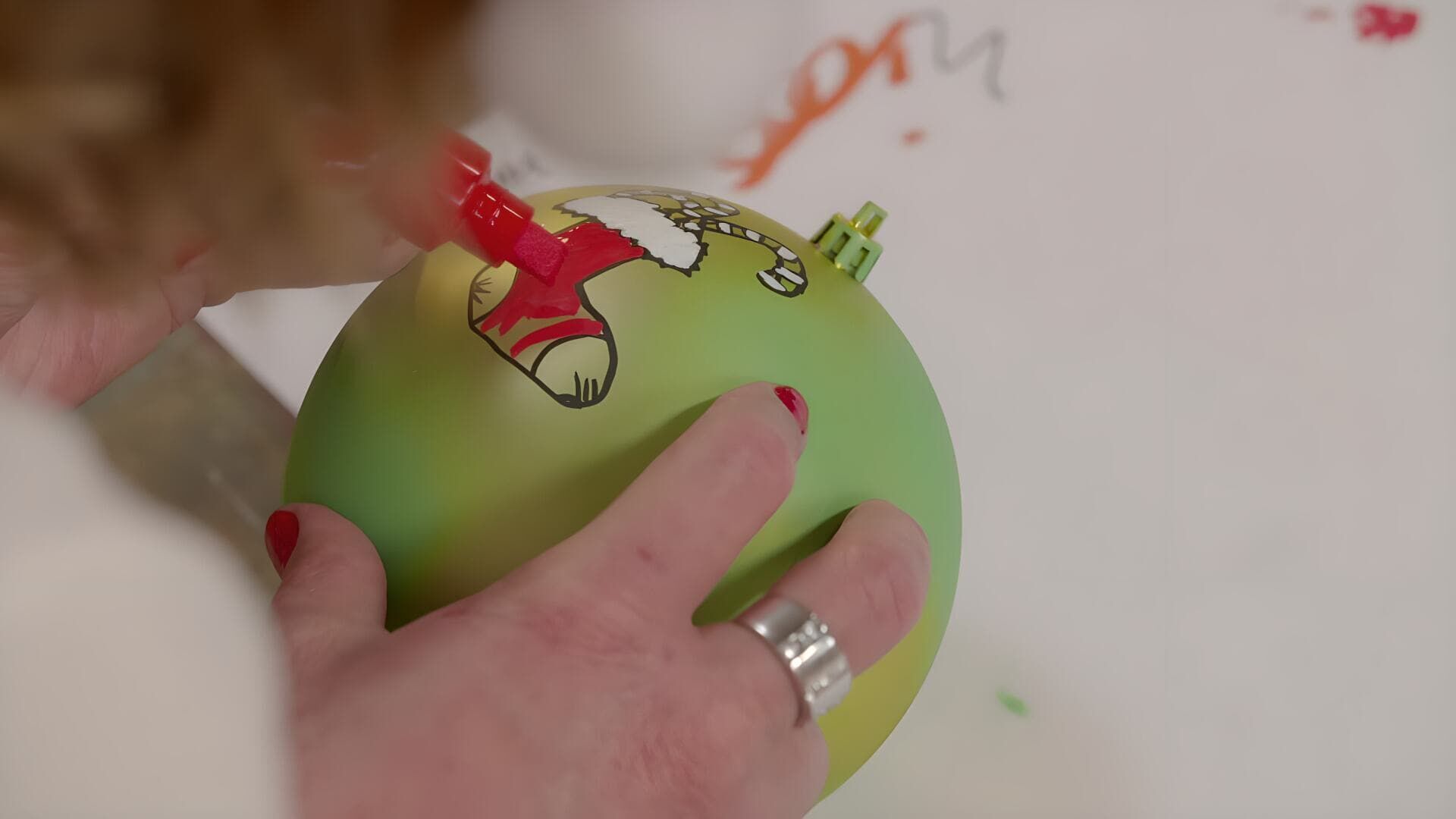 Les décorations de Noël