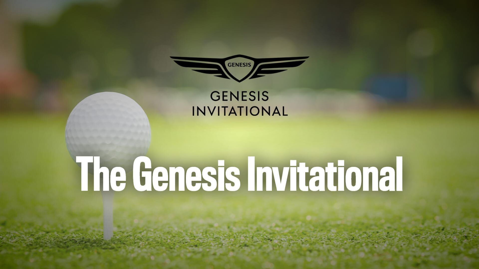 Golf : The Genesis Invitational