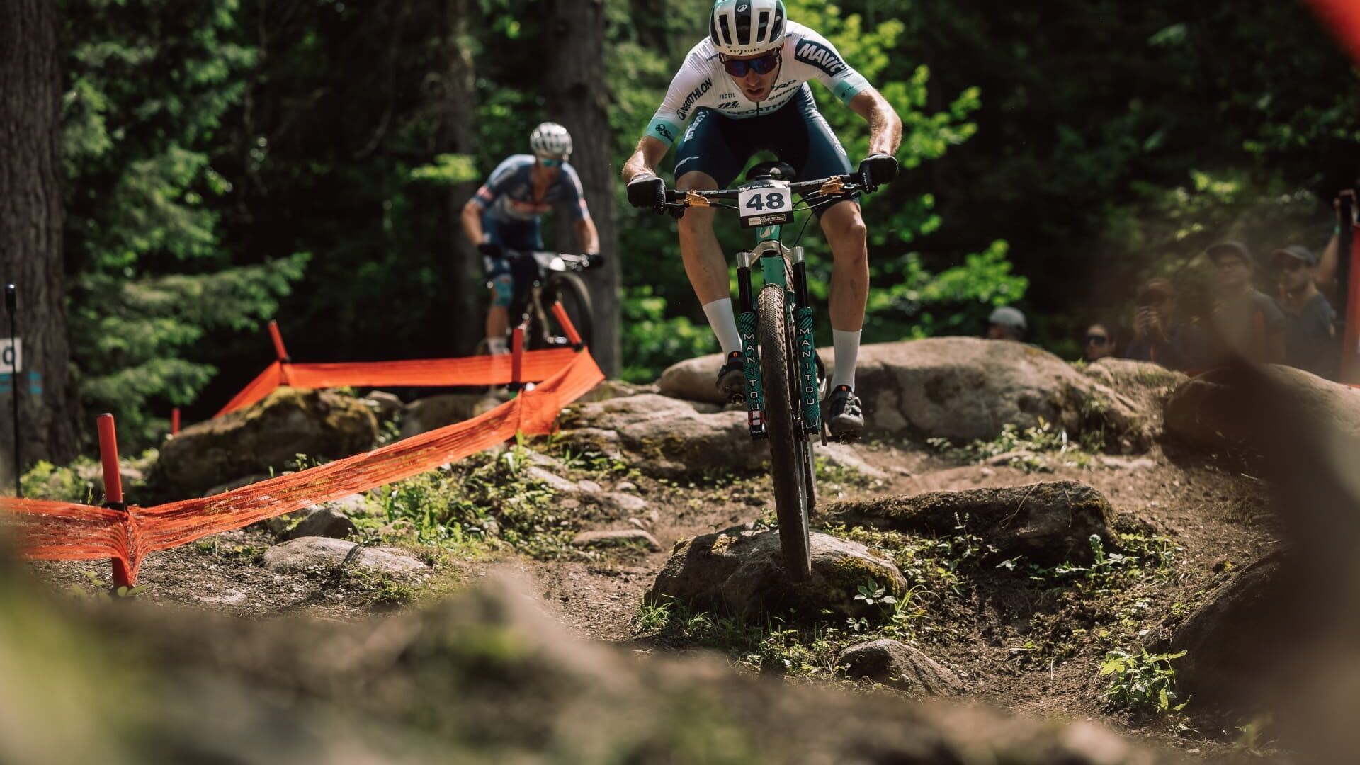 VTT : Coupe du monde de short track